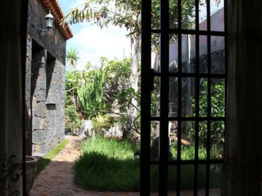 Вилла Casa Bienes Фуэнкальенте-де-ла-Пальма Экстерьер фото