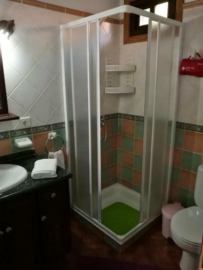 Вилла Casa Bienes Фуэнкальенте-де-ла-Пальма Экстерьер фото